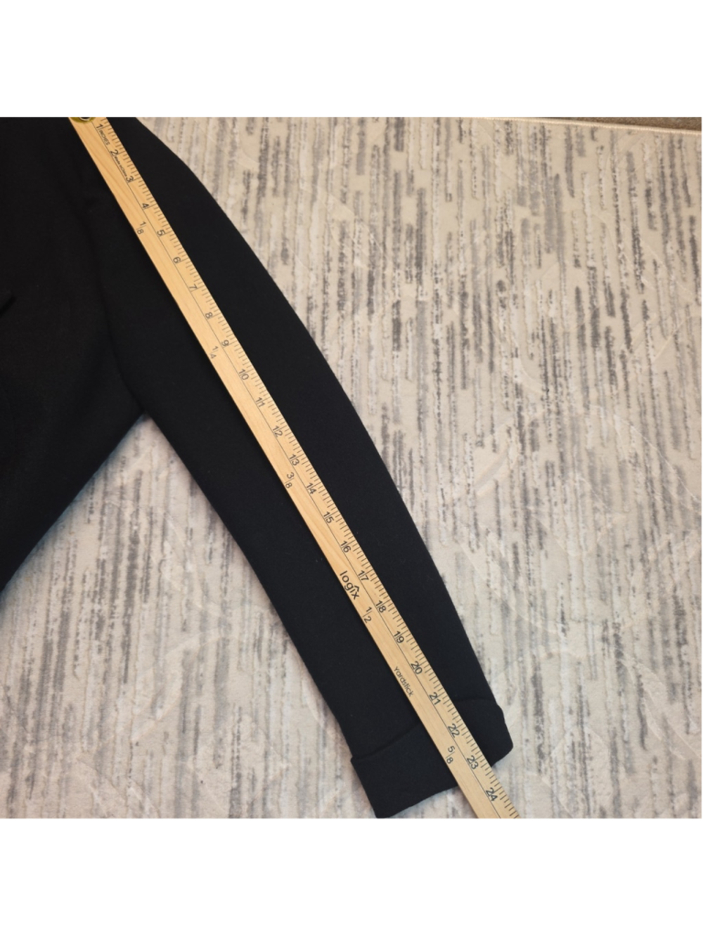 Ralph Lauren Royal Velvet Collar Crest Blazer Womens 100% Wool Double Breasted 8 - Picture 12 of 14